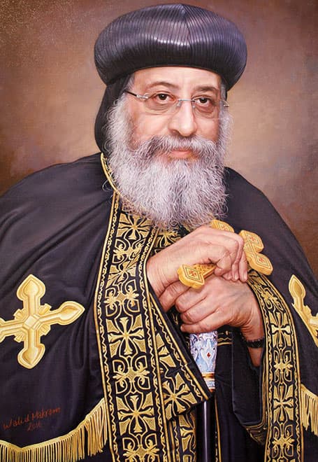 His Holiness Pope Tawadros II
